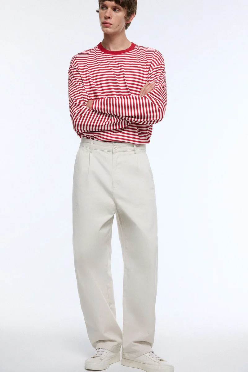 Balloon Fit Trousers