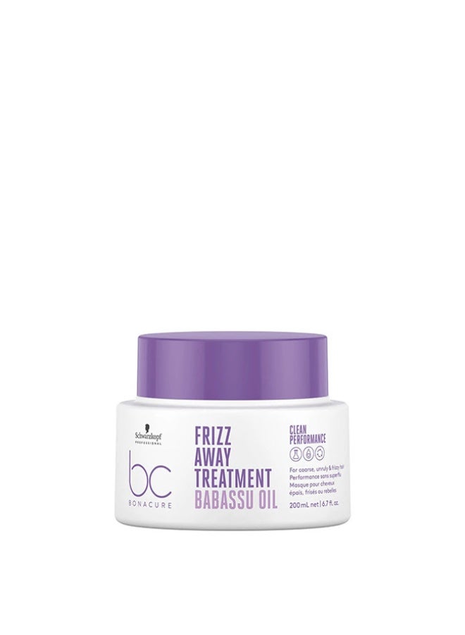 Schwarzkopf BC Frizz Away Treatment 200ml - Image 1