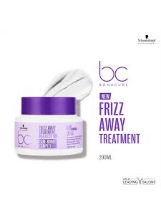 Schwarzkopf BC Frizz Away Treatment 200ml - Image 2