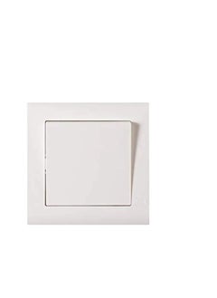 Mk Switch Wide Rocker-1G-1 Way-Mv4781W1Whi