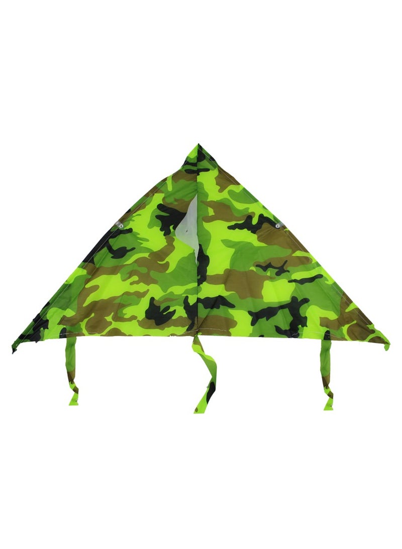 طائرة ورقية من آرمي فينيكس للأطفال والكبار تتضمن خيطًا ومقبضًا للعب في الهواء الطلق، لعبة طائرة مقاس 90 سم - Image 1