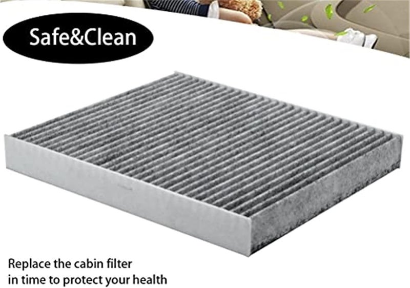 Wivplex Activated Carbon Cabin Air Filter - Image 2