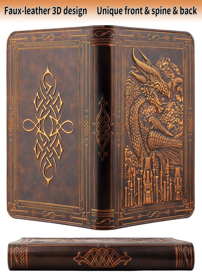 TIANREN Trading Card Binder, 9 Pocket Album Zip Binder, Double-Sided 3D PU Leather for TCG, 360 Side Loading Pockets for MTG, Lorcana, Yu-Gi-Oh, Pokemon Trading Card Game Card... - Image 2