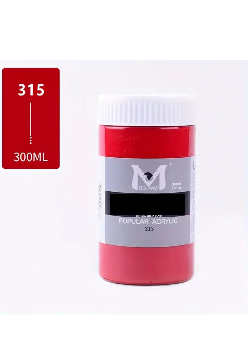 MBGI-WAP Mbgi-Wap EA-300 High Quality Acrylic Color 300Ml - Dark Red (315) 