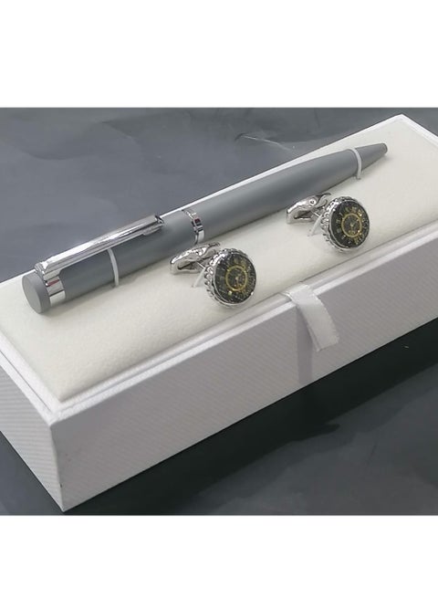 طقم قلم وكبك درجة اولى رجالي