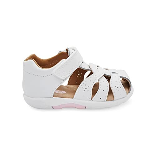Stride Rite Unisex SRTech Xena Sandal, White - Image 3