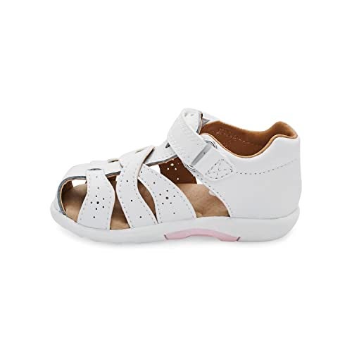 Stride Rite Unisex SRTech Xena Sandal, White - Image 5