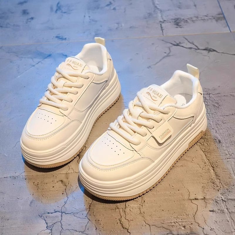 Girls' Sneaker 2025 New Children'S Breathable Shoes Large Children'S Board Shoes Small White Shoes Student Casual Shoes - Image 1