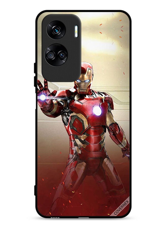 Covernex Honor 90 Lite 5G Protective Case Cover Iron Man Defense - Image 1