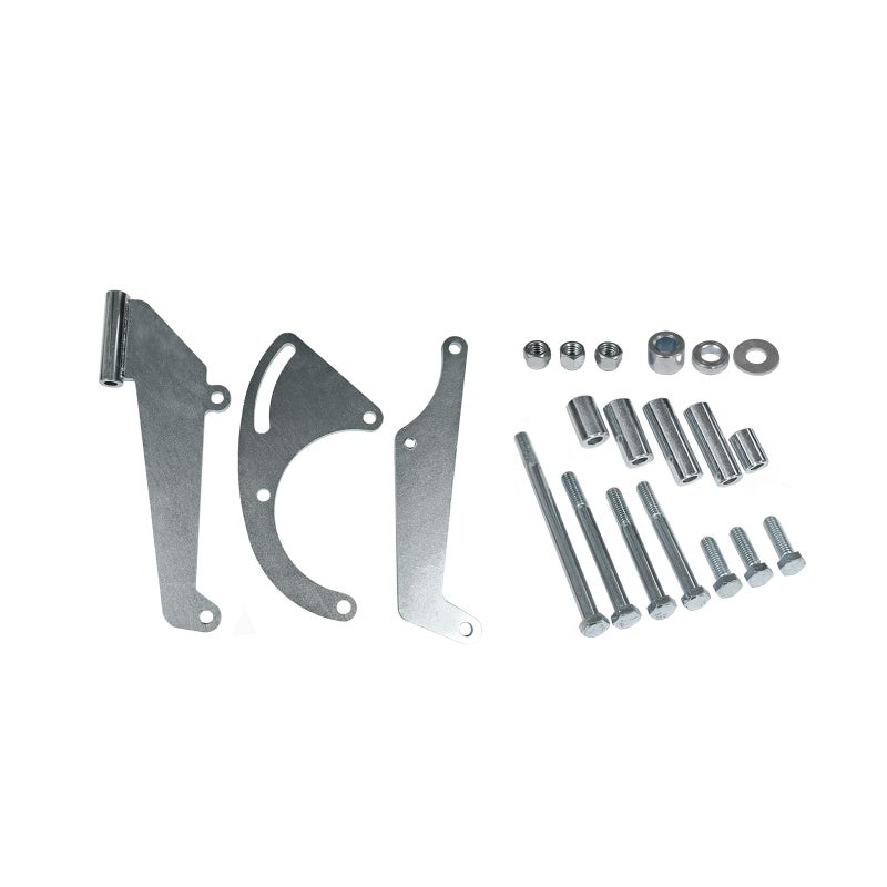 Lskioer AC Air Conditioning Compressor Mounting Bracket Fits for Small Block Chevy SBC LWP Long Water Pump Driver Side 9919L 119L - Image 3
