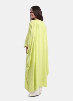 Carina Relaxed Fit Abaya with Sequins  - Image 2