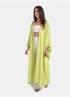 Carina Relaxed Fit Abaya with Sequins  - Image 1