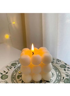 Bubble Candle Handmade Soy Cube Candles Danish Pastel Room Decor Aesthetic Scented Aromatherapy Cute Shaped Decorations - pzsku/Z520560CB7E4065EB9993Z/45/_/1693532956/9de18cc6-068a-41d5-a525-3d3e03e53aba