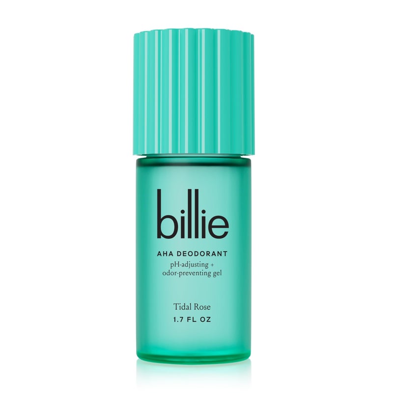 Billie AHA Deodorant 24-hour Odor-Preventing Gel, Aluminum-Free, Tidal Rose, 1.7oz - Image 1