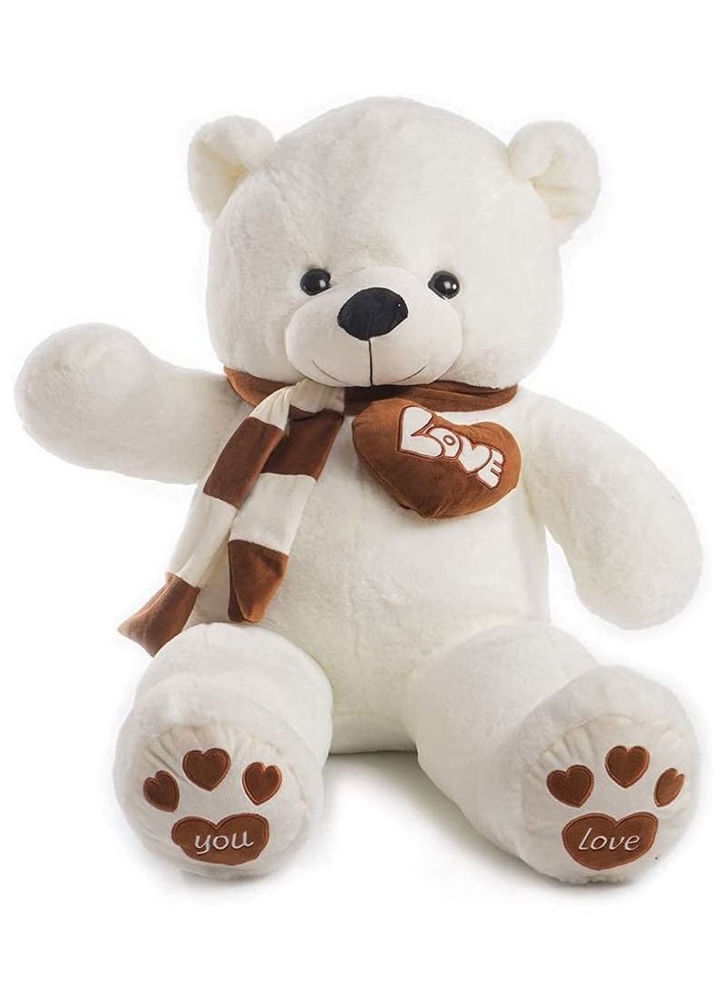 MissTiara Giant Teddy Bear Plush Toy 100 centimeter  - Image 1