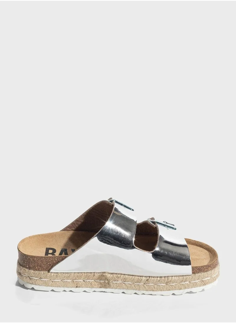 بيتون صنادل ألسي بلاتفورم بحزامين