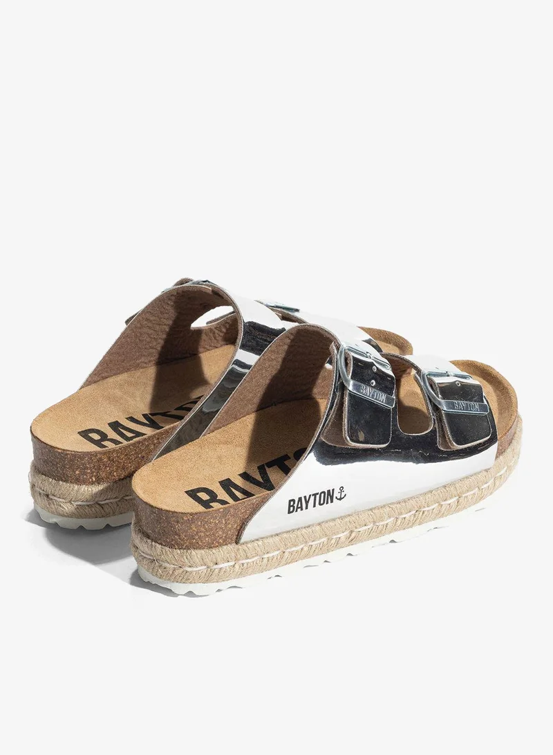 BAYTON Alcee Double Strap Platform Sandals