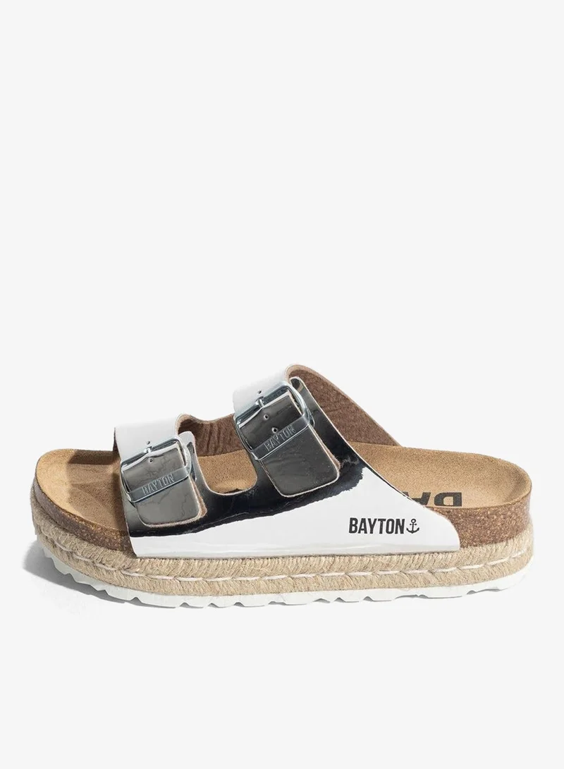 BAYTON Alcee Double Strap Platform Sandals