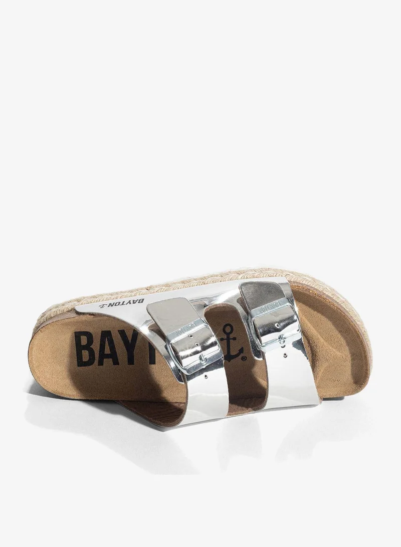 BAYTON  Alcee Double Strap Platform Sandals for Women | Best Price UAE