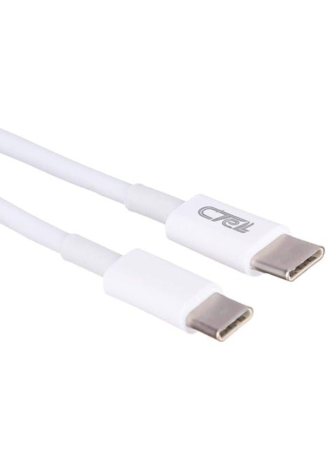 Cell Tel Cable Type C To Type C