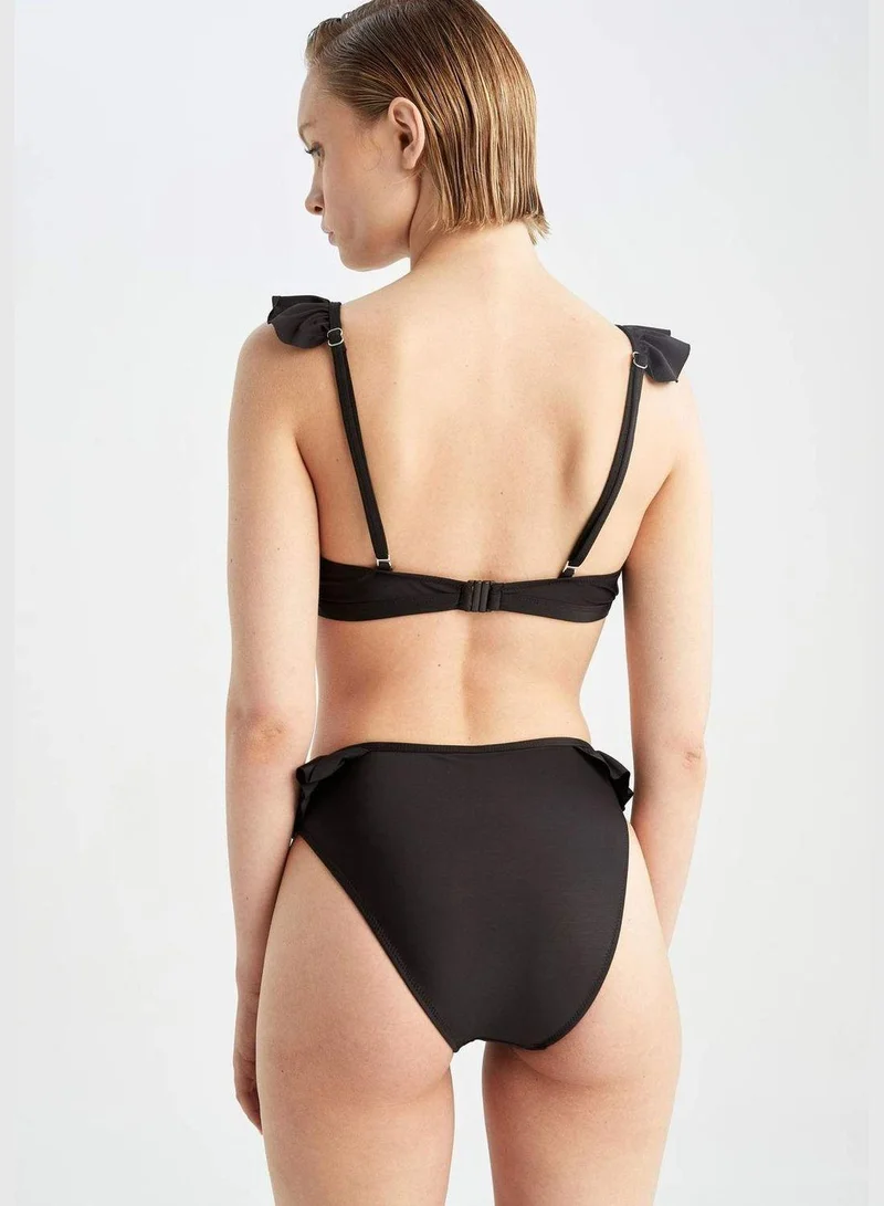 ديفاكتو Regular Fit Bikini Bottom