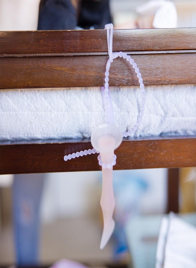 Olababy Silicone Strap for Baby Toys, Teethers, Sippy Cups, Bottles w Handles, Feeding Spoons, High Chairs, Strollers, Car Seats and Travel Essentials (2 Straps, Lemon) - Image 5