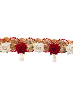 Webelkart Premium Bangles Handmade Door Toran For Door Home Decoration And Diwali Decoration (Multicolored) 38 Inch  - Image 3