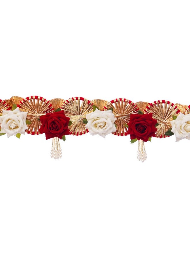 Webelkart Premium Bangles Handmade Door Toran For Door Home Decoration And Diwali Decoration (Multicolored) 38 Inch - Image 3