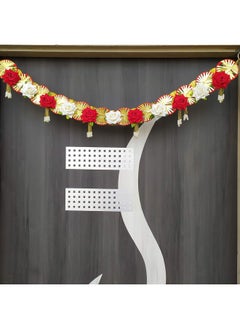 Webelkart Premium Bangles Handmade Door Toran For Door Home Decoration And Diwali Decoration (Multicolored) 38 Inch  - Image 1