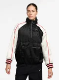 Nike black/sail/university red/(sail)