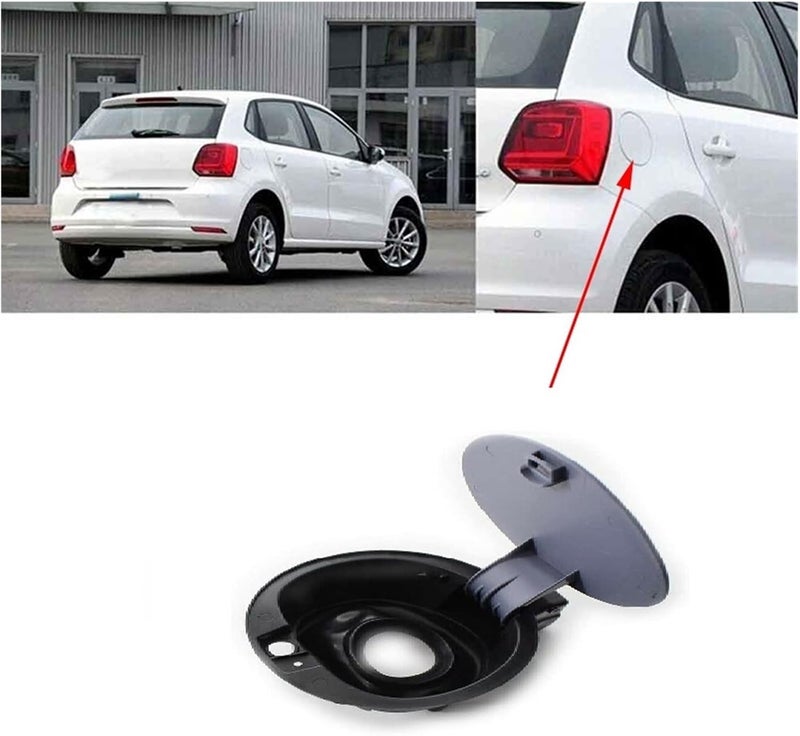 Wivplex Car Fuel Filler Flap Tank Cover for Polo 6R - Image 5
