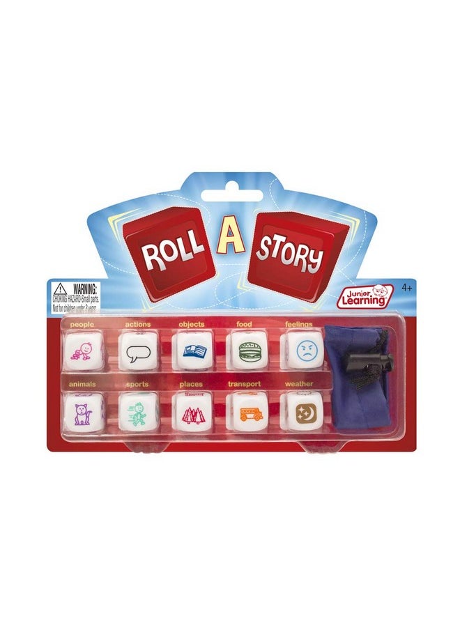Junior Learning Junior Learning JL144 Roll-A-Story, Multi  - Image 2