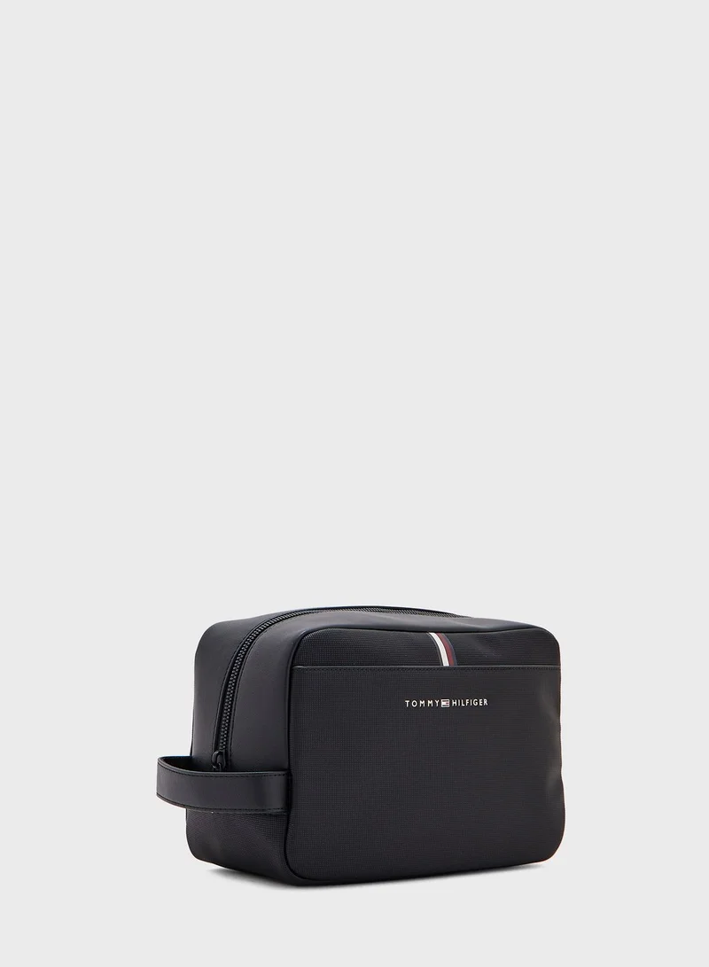 TOMMY HILFIGER Essential Pique Washbag