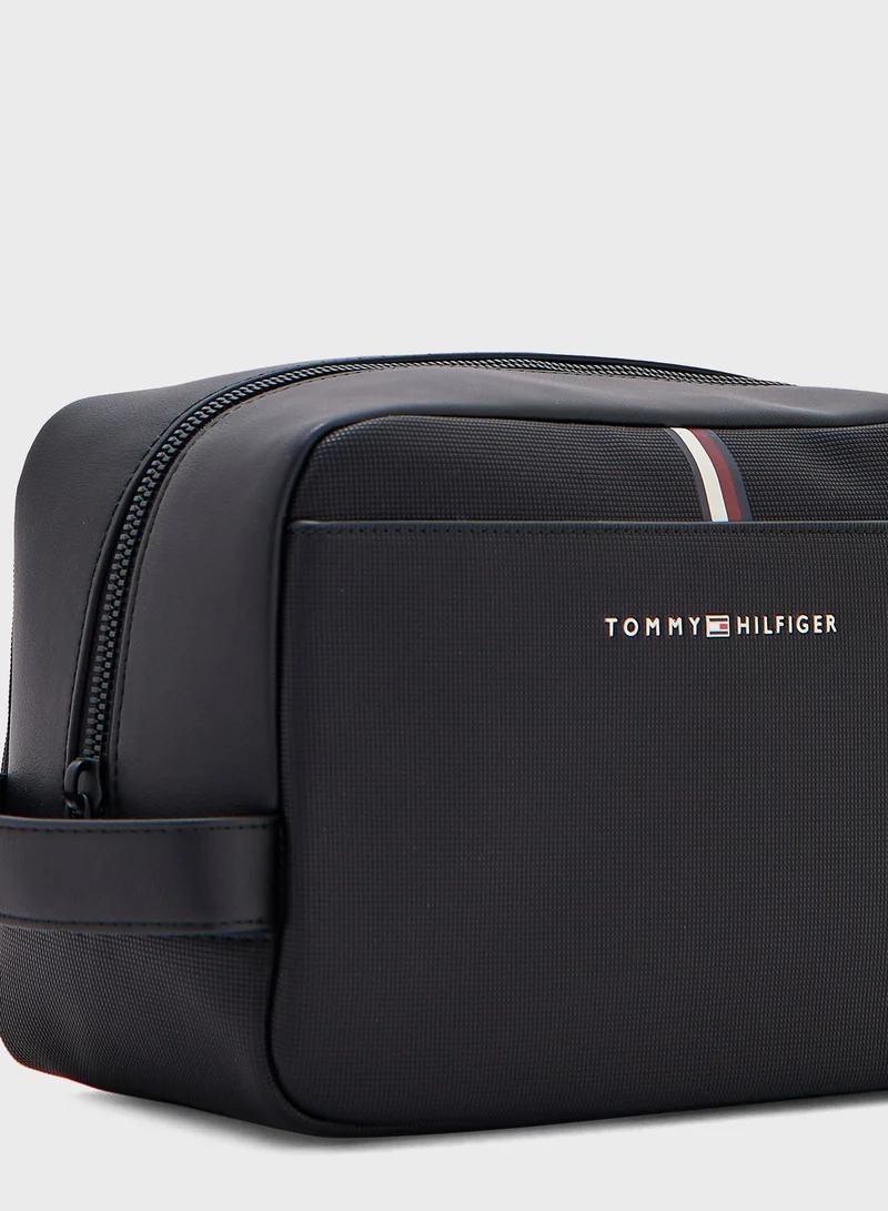 TOMMY HILFIGER Essential Pique Washbag