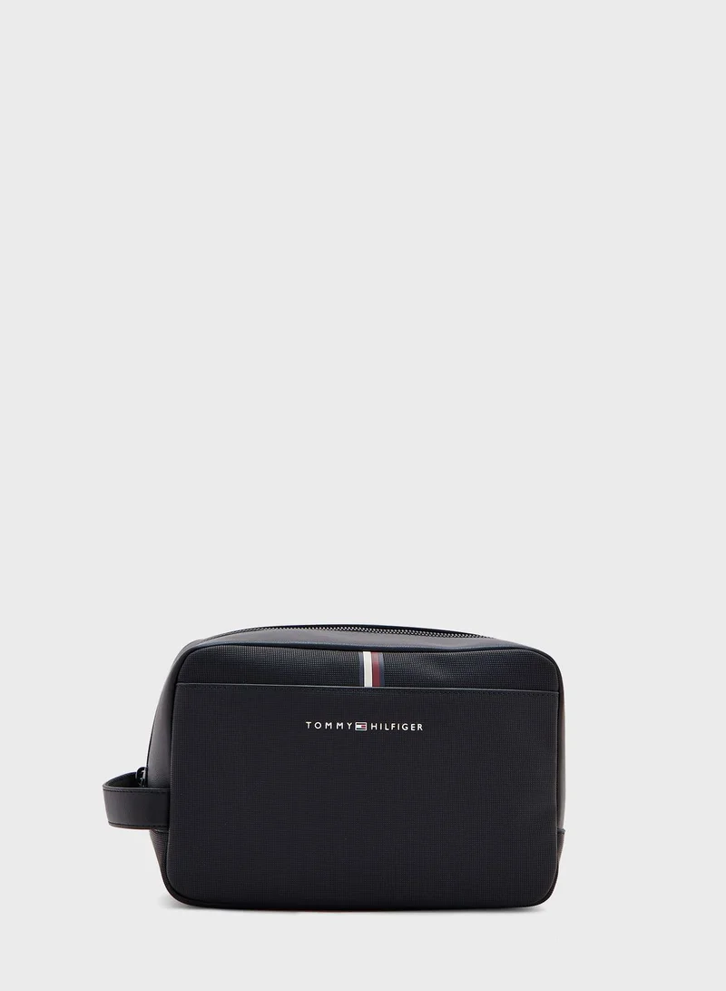 TOMMY HILFIGER Essential Pique Washbag