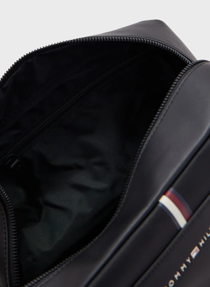 TOMMY HILFIGER Essential Pique Washbag