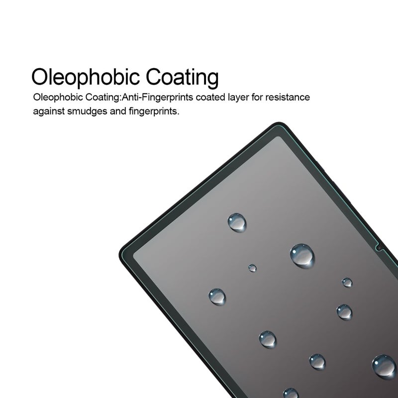 Supershieldz (2 Pack) Designed for Samsung Galaxy Tab A9+ / A9 Plus (11 inch) & Tab A9 Plus Kids Edition (11 inch) Screen Protector, [Tempered Glass] Anti Scratch, Bubble Free - Image 5