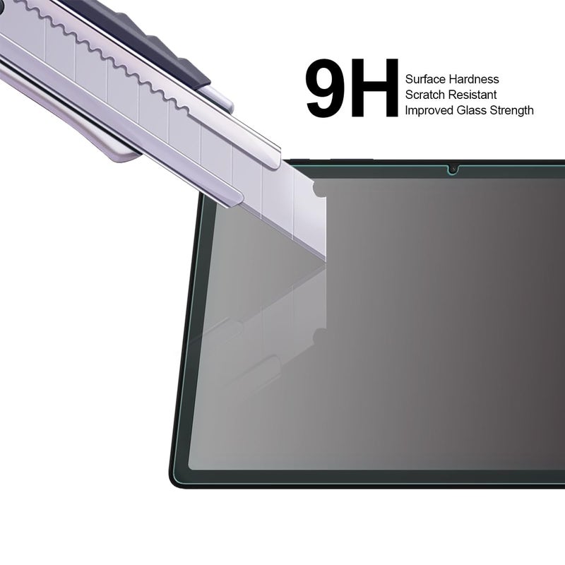 Supershieldz (2 Pack) Designed for Samsung Galaxy Tab A9+ / A9 Plus (11 inch) & Tab A9 Plus Kids Edition (11 inch) Screen Protector, [Tempered Glass] Anti Scratch, Bubble Free - Image 4