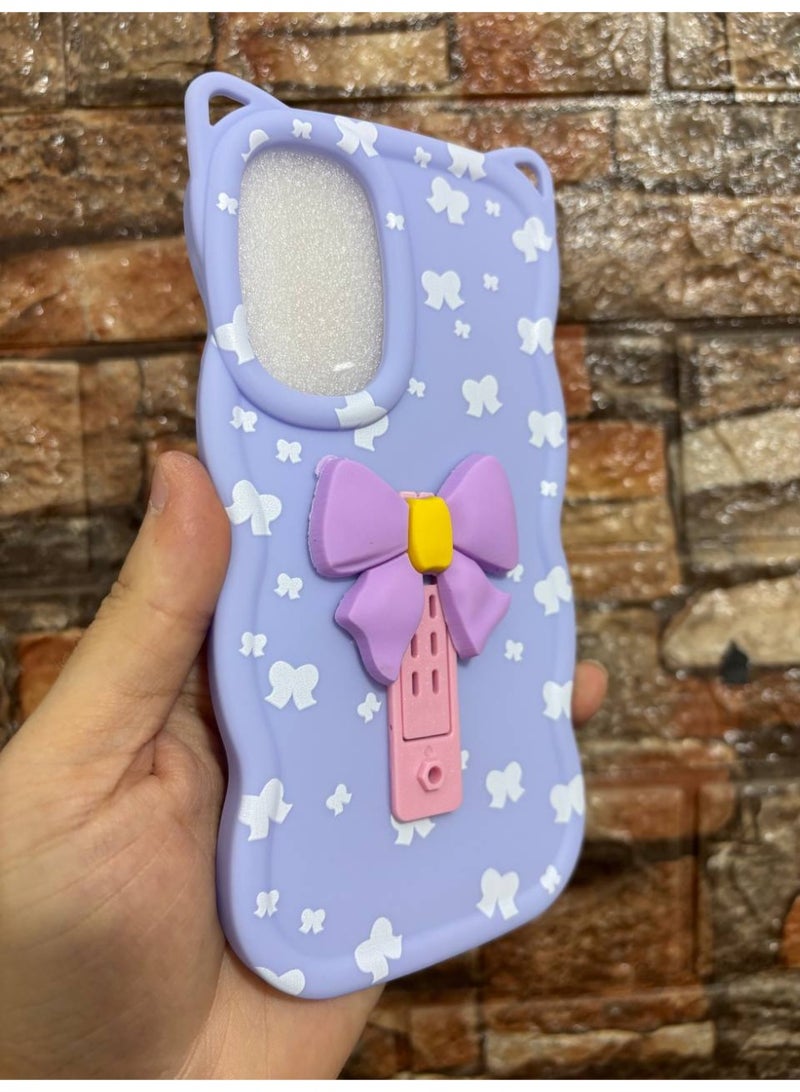 Back Cover With a Bow  Compatible With Phone Samsung A16 - Image 2