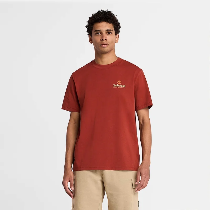 تمبرلاند تيشيرت إلوستريتد تري للرجال