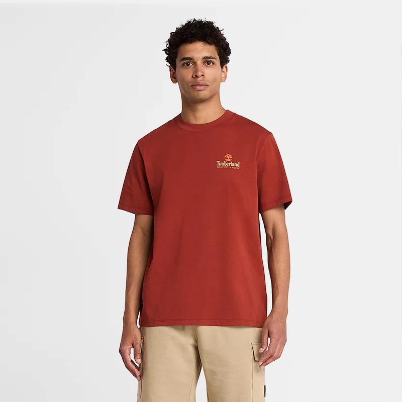 تمبرلاند تيشيرت إلوستريتد تري للرجال