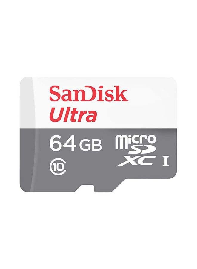 sandisk 64GB Ultra MicroSDXC Class 10 UHS-I Memory Card - Image 1
