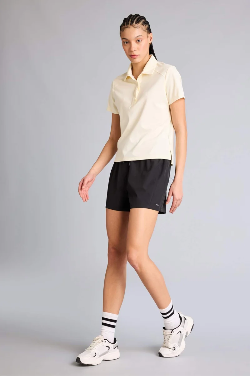 ديفاكتو Standard Fit Swim Shorts