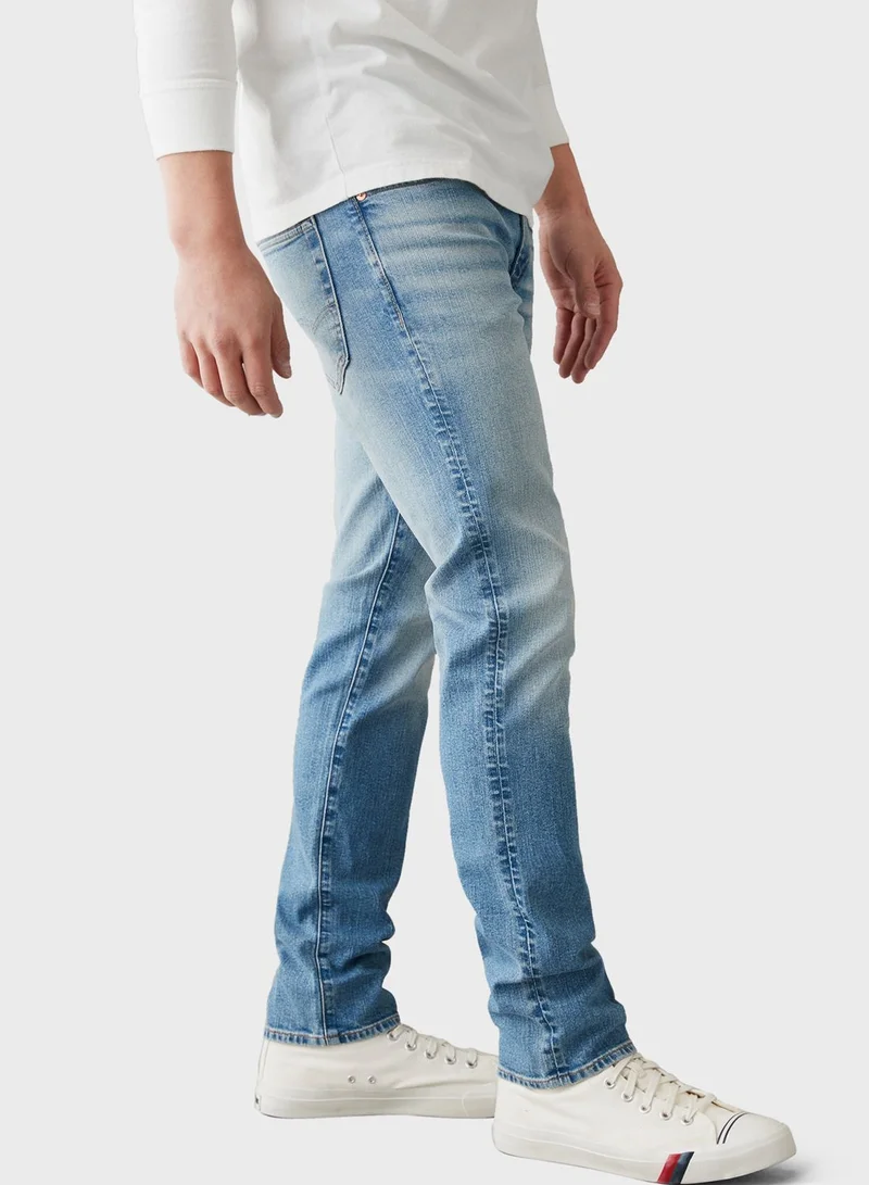 American Eagle Light Wash Slim Fit Jeans