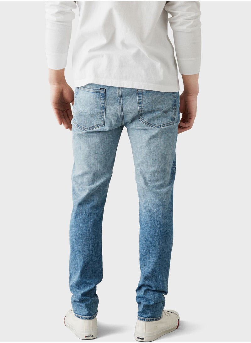American Eagle - Light Wash Slim Fit Jeans - Image 1