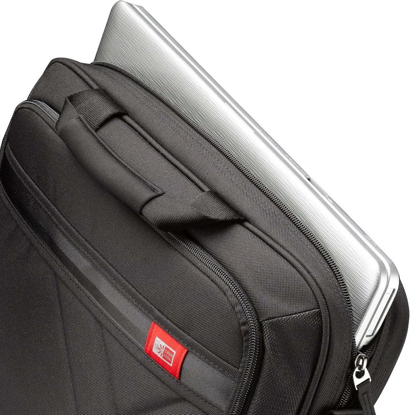 Case Logic 15-Inch Laptop and Tablet Briefcase in Black - Image 4