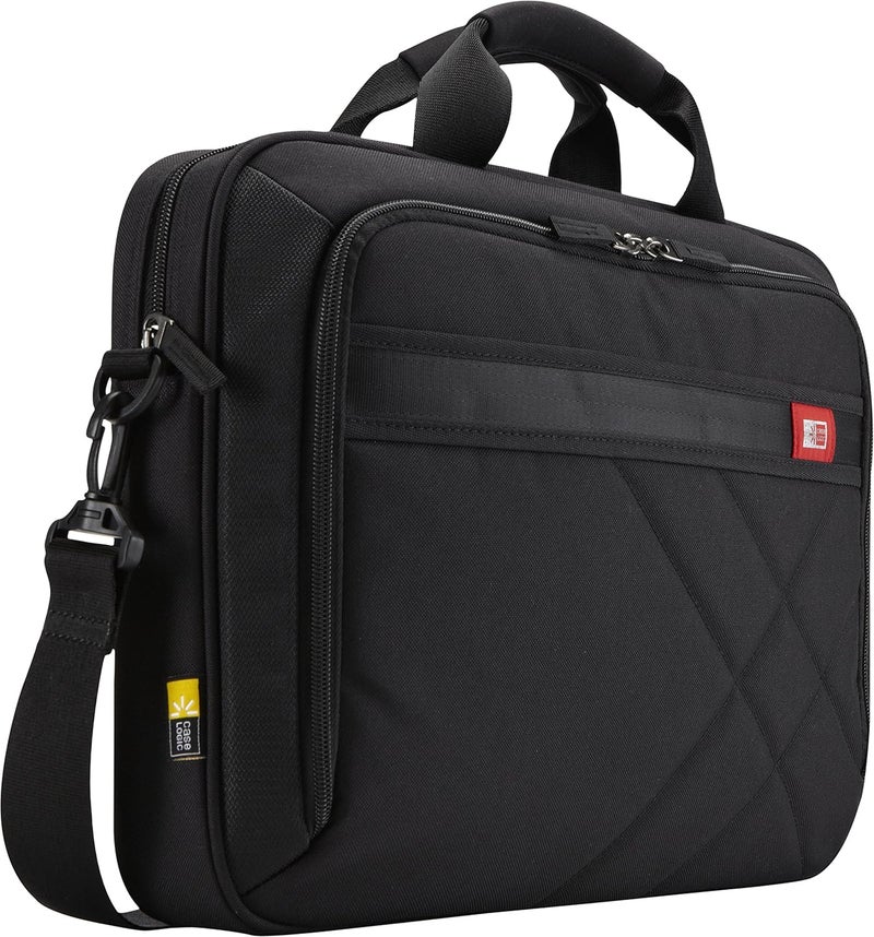 Case Logic 15-Inch Laptop and Tablet Briefcase in Black - Image 2