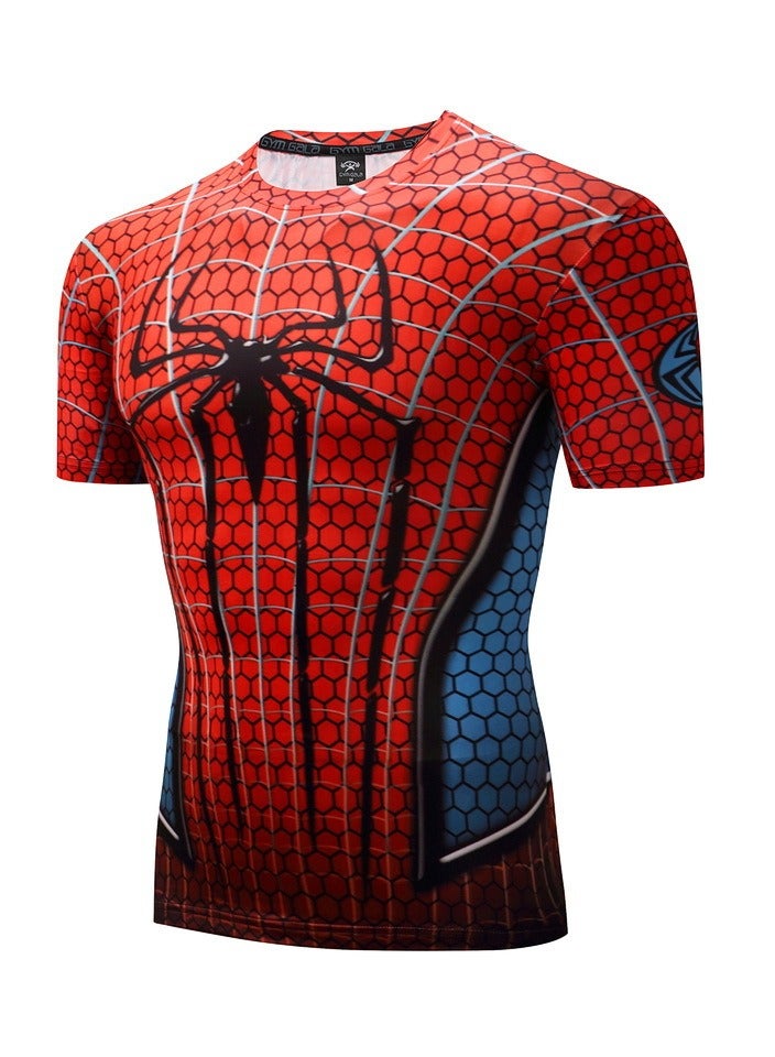 general 3D Spider-Man Short Sleeve  - Image 1