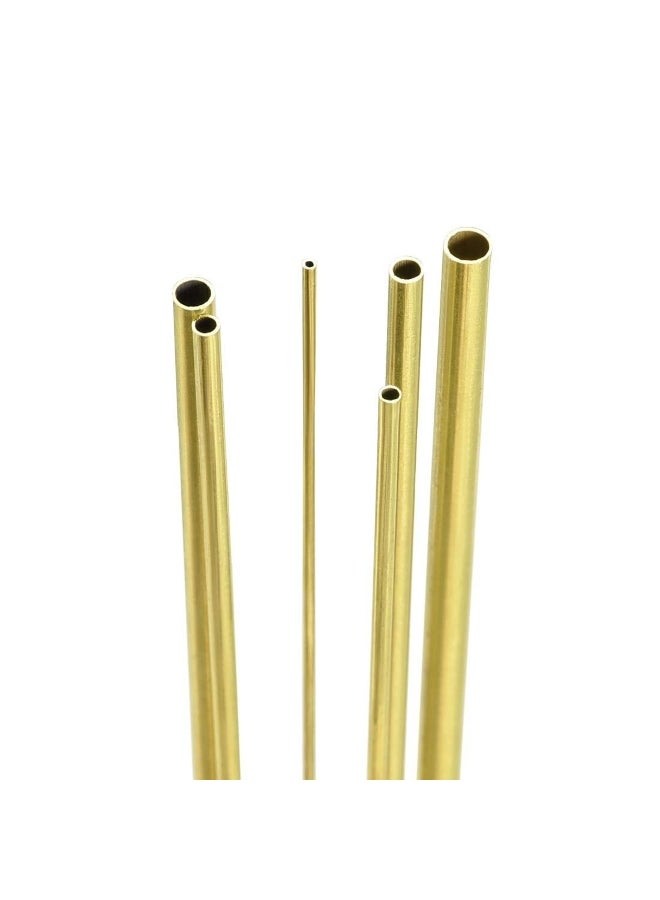 1PCS Brass Tube DIY Tube Round Diameter 2/3/4/5/6/7/8/10/14/16/20mm L200mm 300mm Brass Tube Brass tube cutting