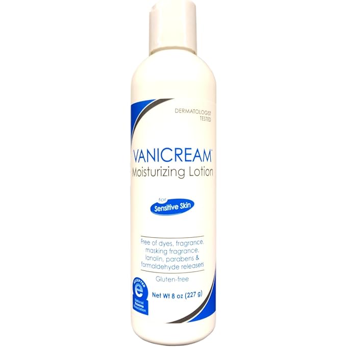 Vanicream Lite Lotion, Fragrance Free, 8 Fl Oz - Image 1